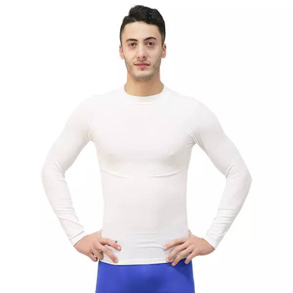 CAMISETA TERMICA SOFTEE BUBBLE INFANTIL - BLANCO, 4/6