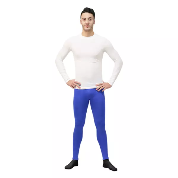 PANTALON TERMICO SOFTEE BUBBLE INFANTIL - ROYAL, 12/14
