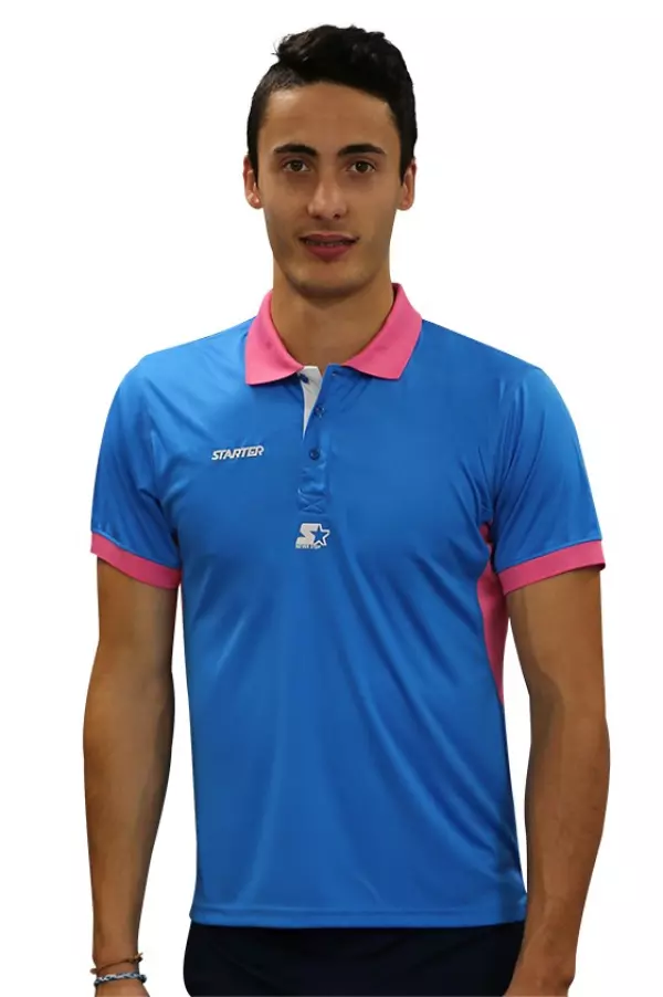 POLO FARGO NIÑO - 8 AÑOS, ROYAL#