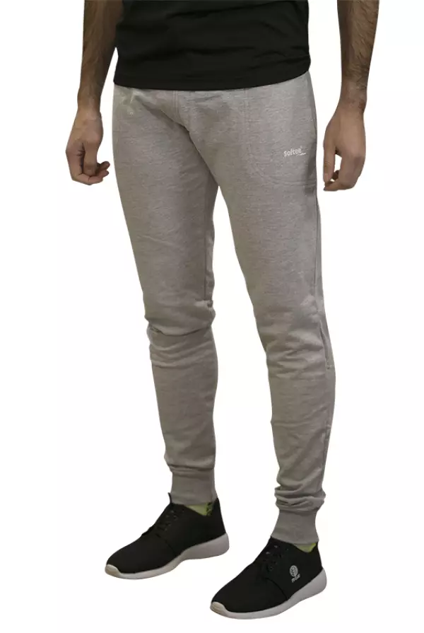 PANTALON ALGODON SOFTEE DETROIT INFANTIL - 6 AÑOS, GRIS CLARO
