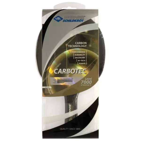 Pala Donic Schildkröt CARBOTEC 7000#