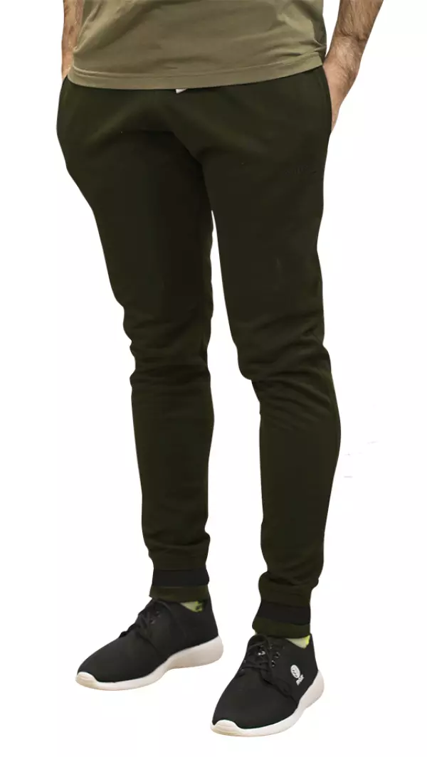 PANTALON SOFTEE OKLAHOMA ADULTO - XXL, NEGRO/GRIS#