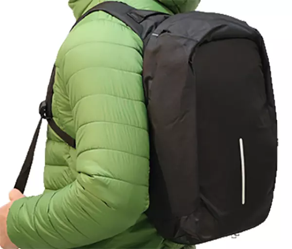 MOCHILA SOFTEE COMPUTER - UNICA, GRIS