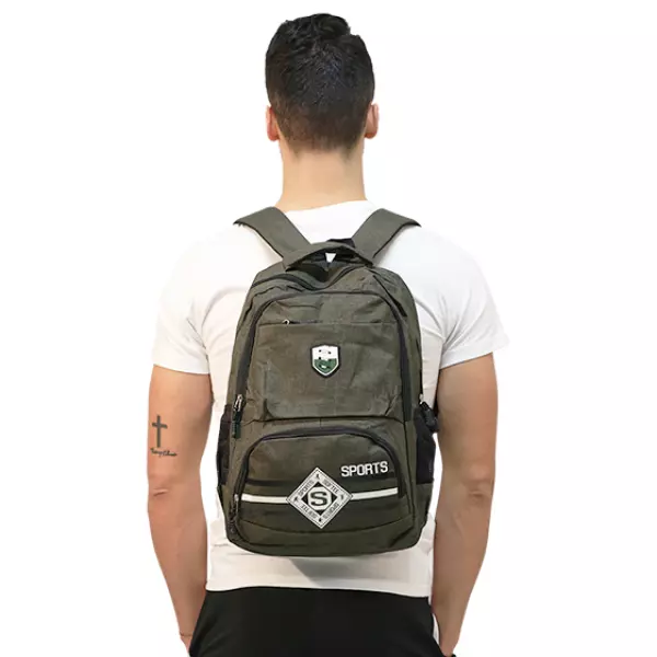 MOCHILA SOFTEE SPORTS - UNICA, GRIS#