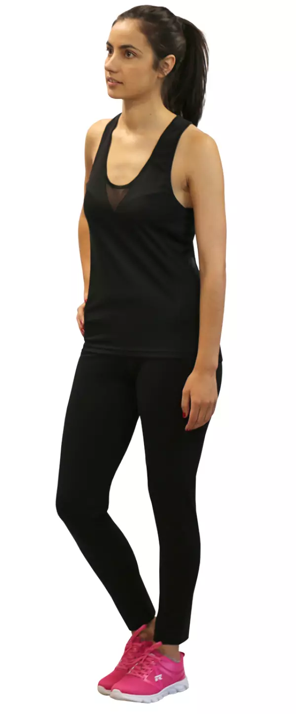 CAMISETA SOFTEE TIRANTES IMPULSE MUJER - M, AZUL CIELO