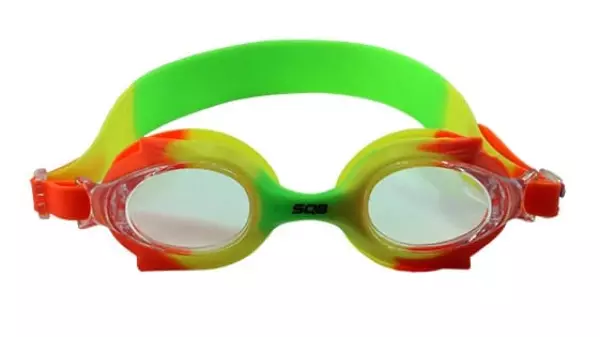 GAFA NATACION SQUBA HADAD JUNIOR - SENIOR, AMARILLO/NARANJA/VERDE