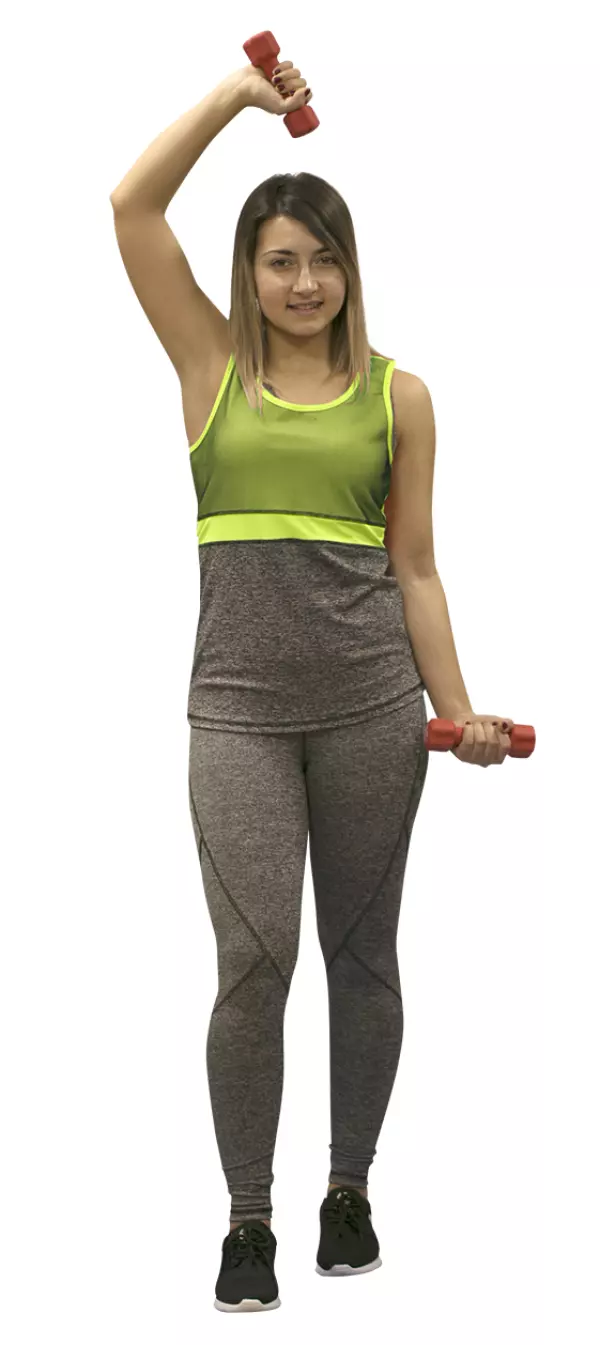 CAMISETA SOFTEE FIT SCARLET - GRIS VIGORE/CORAL, XS#
