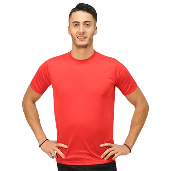 CAMISETA SOFTEE PROPULSION INFANTIL - ROJO, 12 AÑOS
