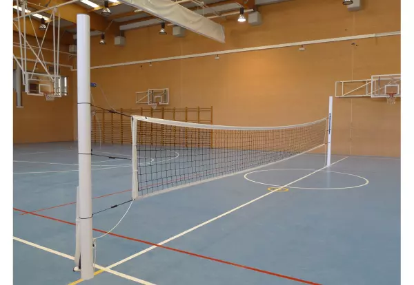Red Voleibol Competición PPM S/N 3 mm Negro