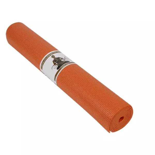 COLCHONETA PILATES/YOGA SOFTEE DELUXE GROSOR 4MM - 180X60CM, CORAL