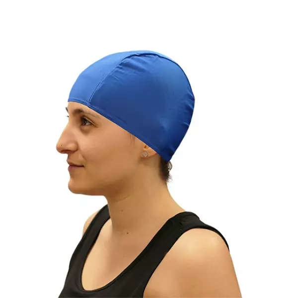 GORRO NATACION LICRA SOFTEE SENIOR - SENIOR, ROYAL