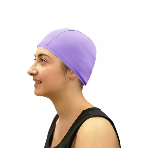 GORRO NATACION LICRA SOFTEE SENIOR - VIOLETA, SENIOR