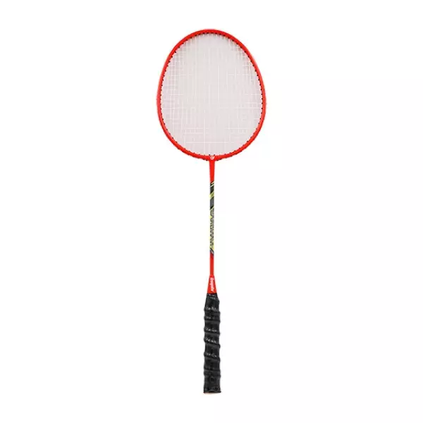 RAQUETA BADMINTON SOFTEE GROUPSTAR 5097/5099  - NARANJA FLUOR, UNICA