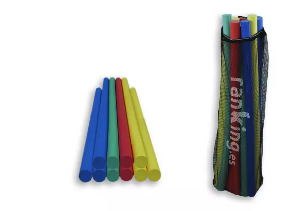 LOTE 10 CHURRO/ FRITA SOFT Ø 4 CM. X 100 CM