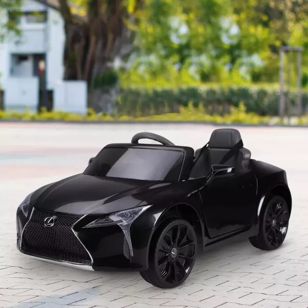 Coche Eléctrico para +3 Años Control Remoto y Manual con Música 106x63x44 cm Negro preguntar stock