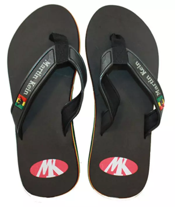 CHANCLA MARTIN KEIN ARUBA - 45, AMARILLO#