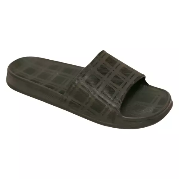 CAJA 24 PARES CHANCLA SQUARE - BLANCO, 40-45#