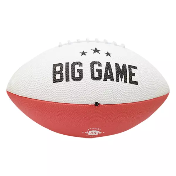BALON FUTBOL AMERICANO SOFTEE BIG GAME - F. AMER., ROJO/AZUL