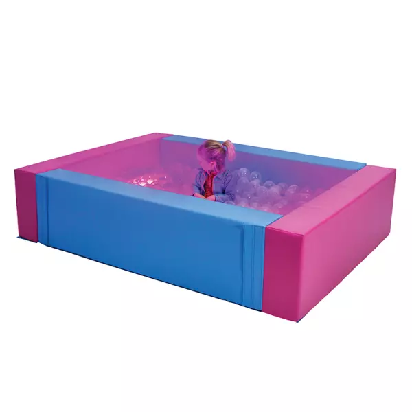 Piscina de bolas interactiva ( con luz )