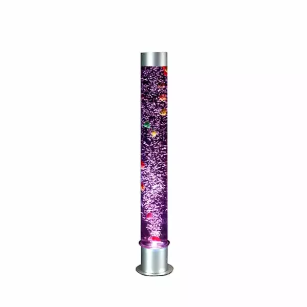 Tubo de burbujas sensorial 25 x 25 x 120 cm