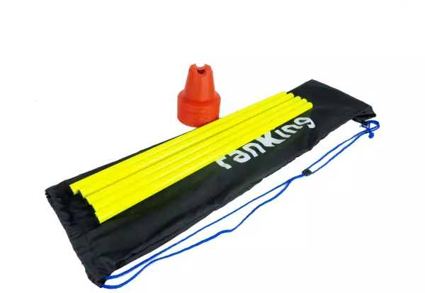 Set de mini picas y conos con bolso