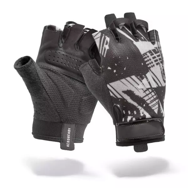 ADIDAS GUANTE DE ENTRENAMIENTO ESSENTIAL GRAPHIC HALTEROFILIA