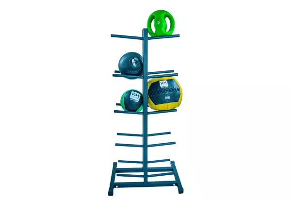 ESTANTERÍA COLUMNA PARA BALONES MEDICINALES KX FORCE