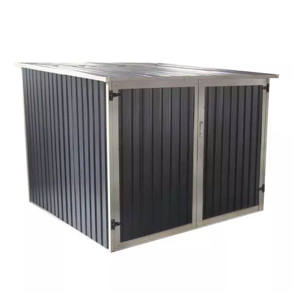 Guardabicis para 2 uds 198x142x157 cm (2,81 m²) Veloc I