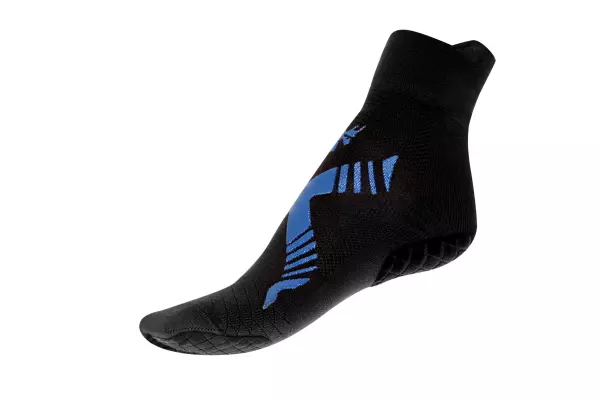 Calcetín piscina T-MIX classic. Color NEGRO/AZUL. Talla ADULTO: M (38-41)