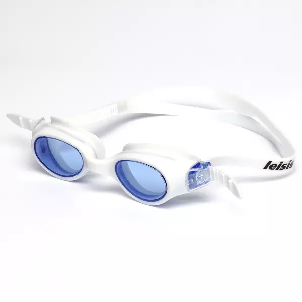 "Gafa Iris Pro monobloc adulto.  Color: Azul(lentes)-Blanco."
