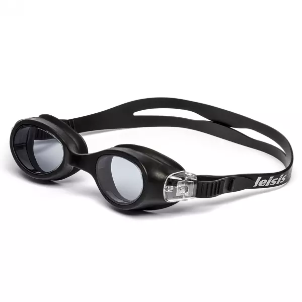 "Gafas Iris Pro monobloc adulto.  Color: Smoke(lentes)-Negro."