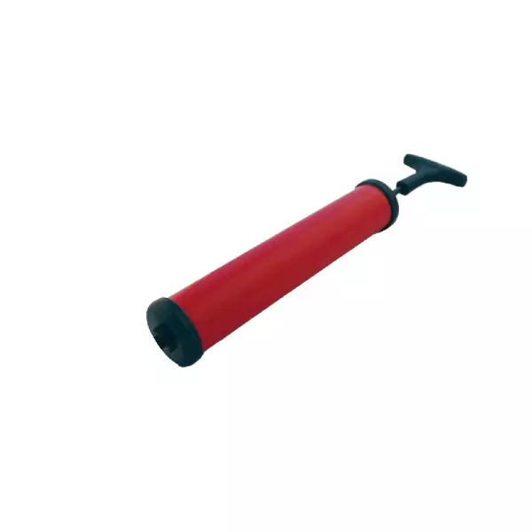 Hinchador manual + raccord aguja en bolsa