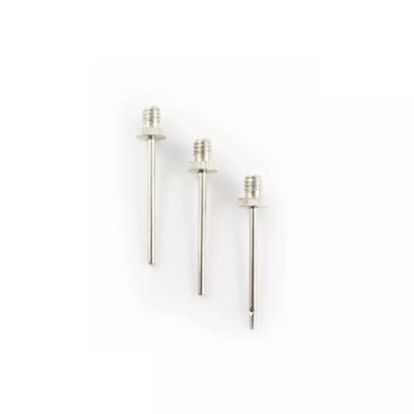 Blister 3 agujas para balones rosca fina