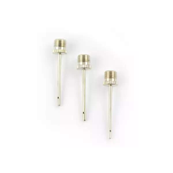 Blister 3 agujas para balones rosca gruesa