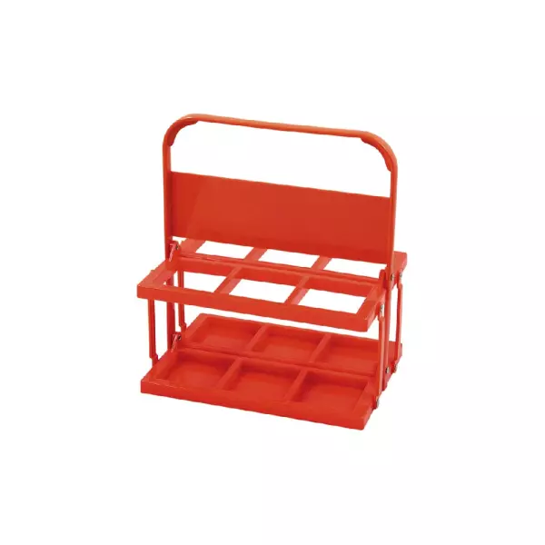 Portabotellas PVC plegable 6 und  0.75L (botellas no incluidas)