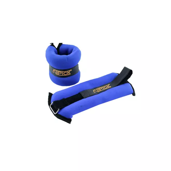 Tobilleras neoprene lastradas (2 x 1 kg)