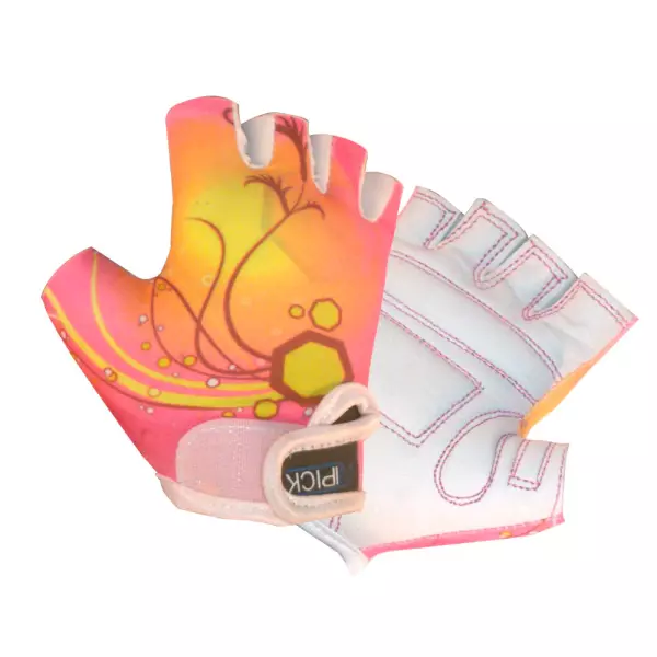 Guantes ciclismo infantiles PALM en elastano con palma piel