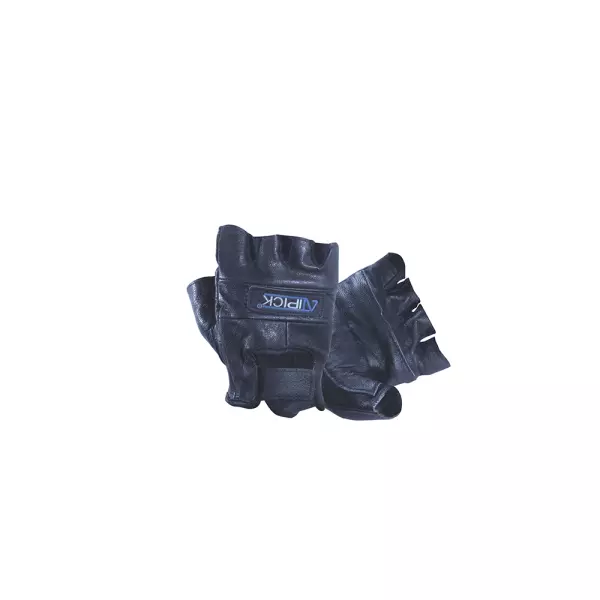 Guantes halterofilia mod PIEL. Talla L