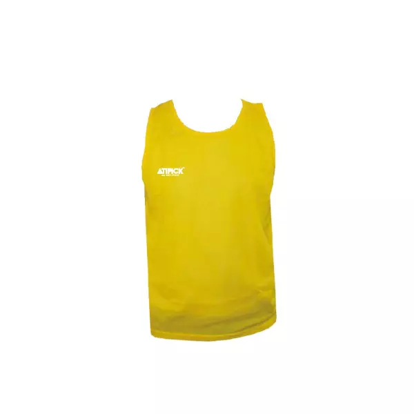 Peto entrenamiento JUNIOR. color  AMARILLO