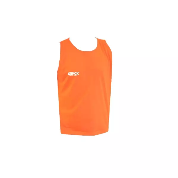 Peto entrenamiento JUNIOR. color  NARANJA
