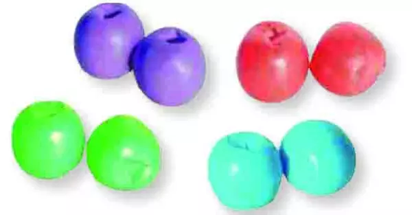 Tapones de oído tipo bola (resintex). 2 und
