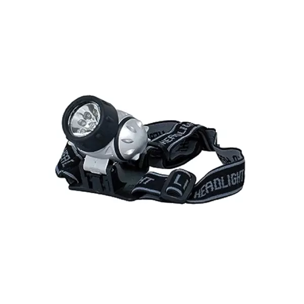 Linterna frontal 9 led+3 AAA
