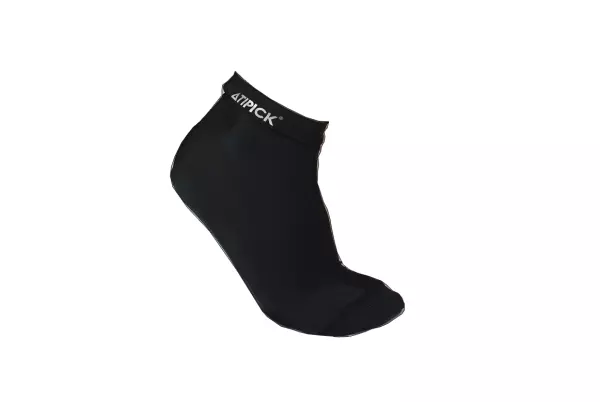 Calcetines anti-deslizantes elastano. color negro. Tallas 31-34