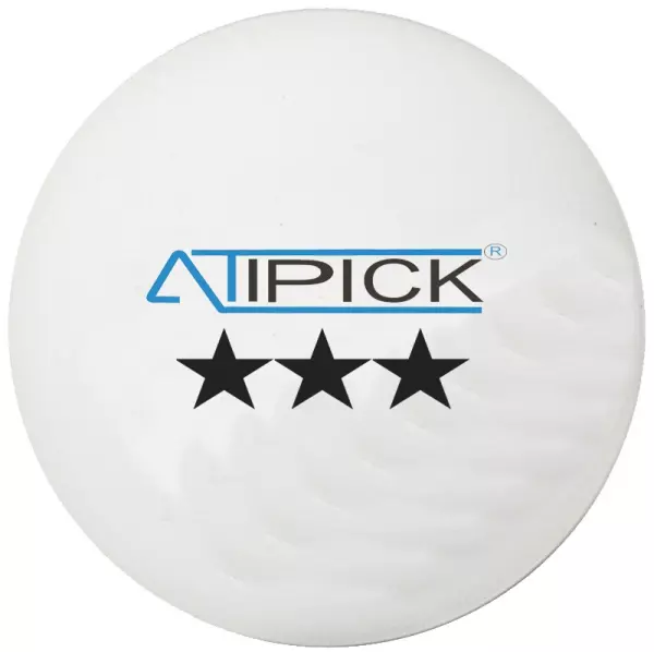 Blister 6 pelotas Ping-Pong. 3*** blanca
