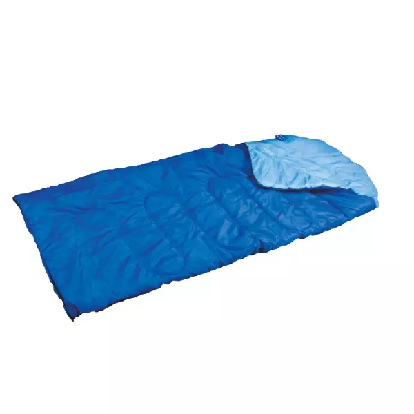 Saco camping (190+30)x75cm. 300gr