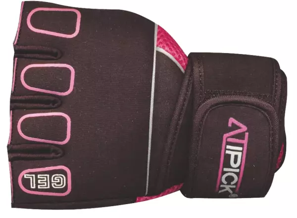 Guantilla cardio box GEL.Rosa T.L PARA MMA