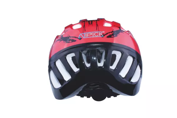 Casco ciclismo infantil CRASH . Talla S (52-56 cm).