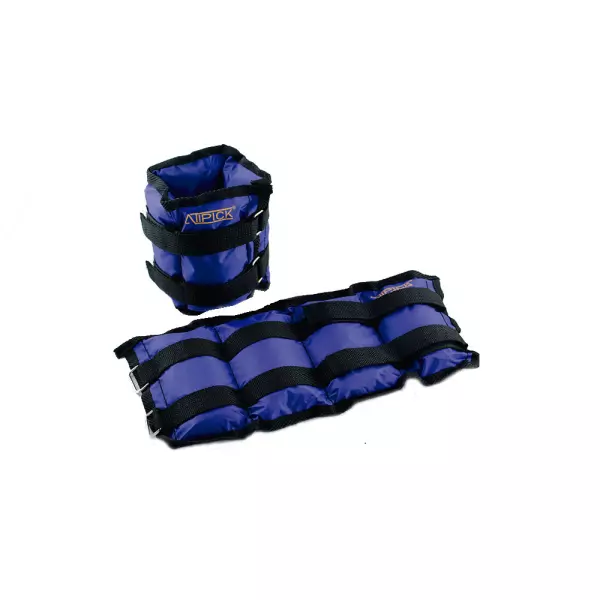 Tobilleras lastradas nylon 2x2.25kg