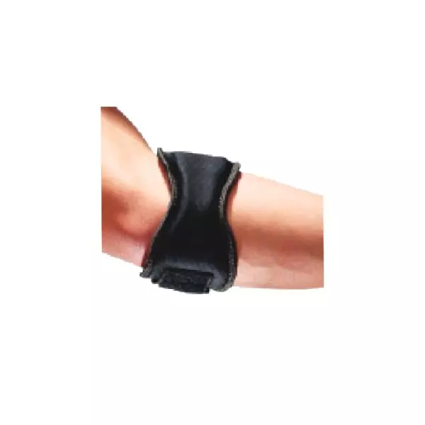 Cinta neoprene para sujeción de codo. ajuste velcro