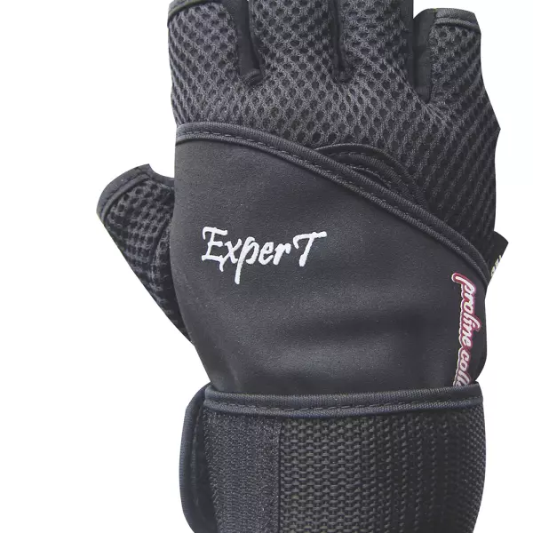 Guantes halterofilia mod.EXPERT GEL acolchado GEL. Talla XL